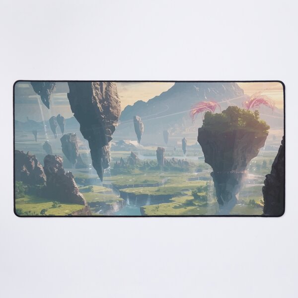 Item preview, Gravity is Optional Plains designed and sold by AbstractAnom.