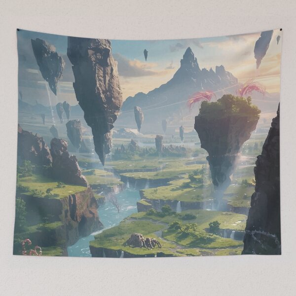Item preview, Gravity is Optional Plains designed and sold by AbstractAnom.