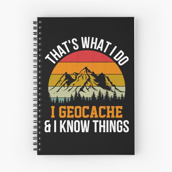 Item preview, Geocache - Funny Vintage Design designed and sold by ArcticFoxStudio.