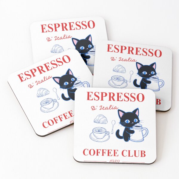 Item preview, Espresso D'Italia designed and sold by PatronesKawai.