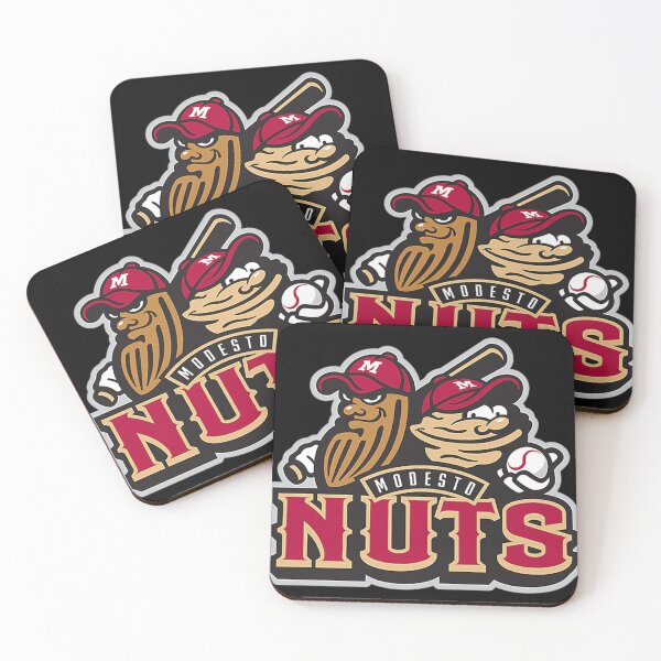 Item preview, The Modesto-Nuts Logo designed and sold by yasser1802.
