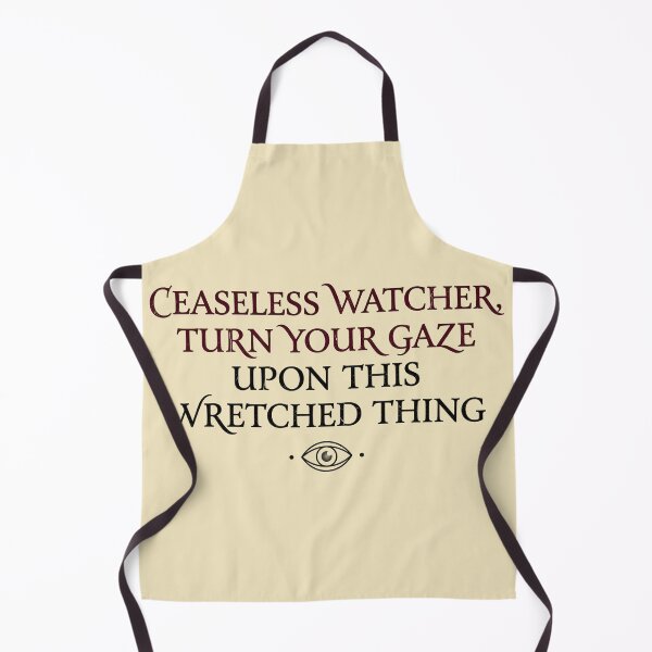 Item preview, Ceaseless Watcher Prayer - Magnus Archives Quote designed and sold by WowDezign.