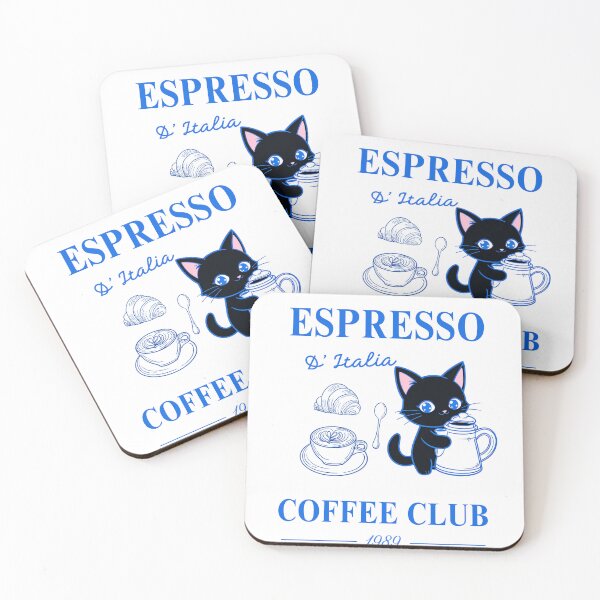 Item preview, Espresso D'Italia designed and sold by PatronesKawai.