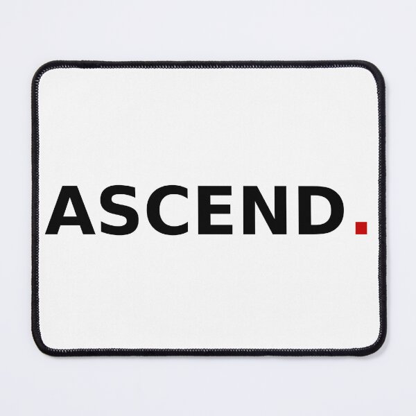 Item preview, Minimalist ASCEND Typography Statement Design designed and sold by Wolf Creator.