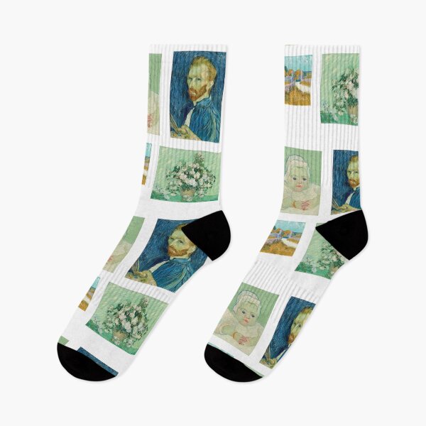 Item preview, Van Gogh Sticker Pack designed and sold by EigengrauART.