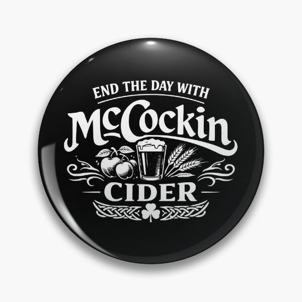 Item preview, McCockin Cider St Patricks Day Funny Irish Drinking designed and sold by JackCurtis1991.