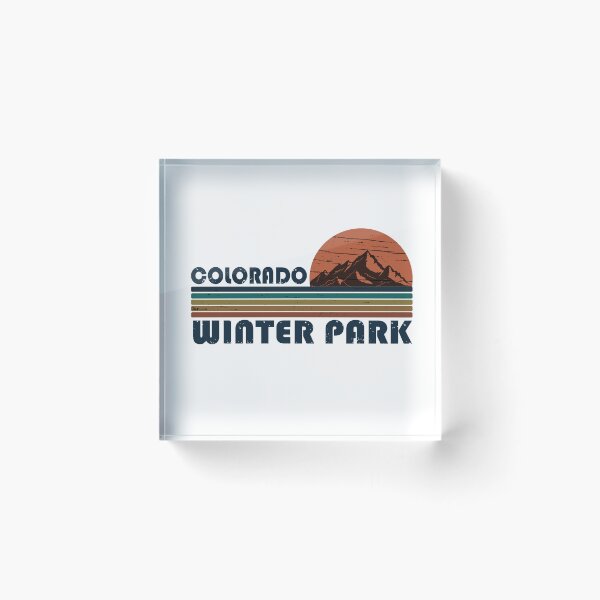Item preview, Colorado Ski Resort Winter Park designed and sold by Alexaltay.