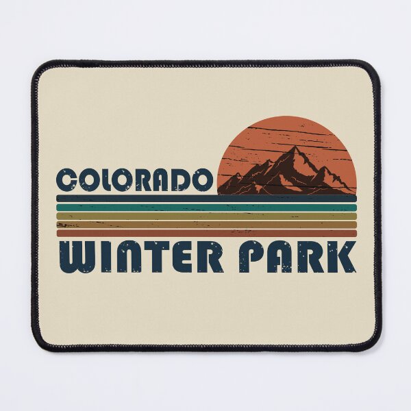 Item preview, Colorado Ski Resort Winter Park designed and sold by Alexaltay.
