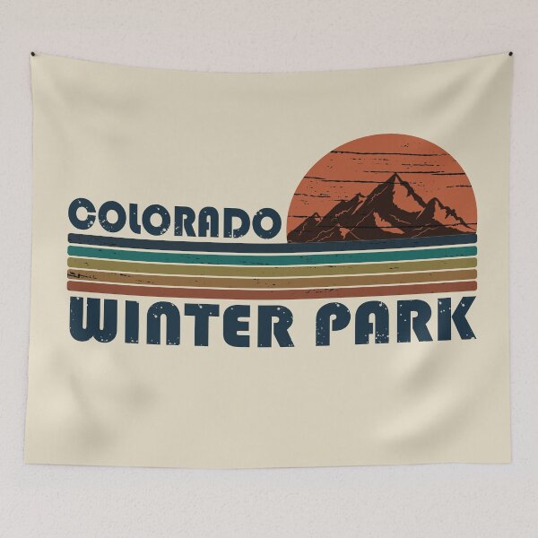 Item preview, Colorado Ski Resort Winter Park designed and sold by Alexaltay.