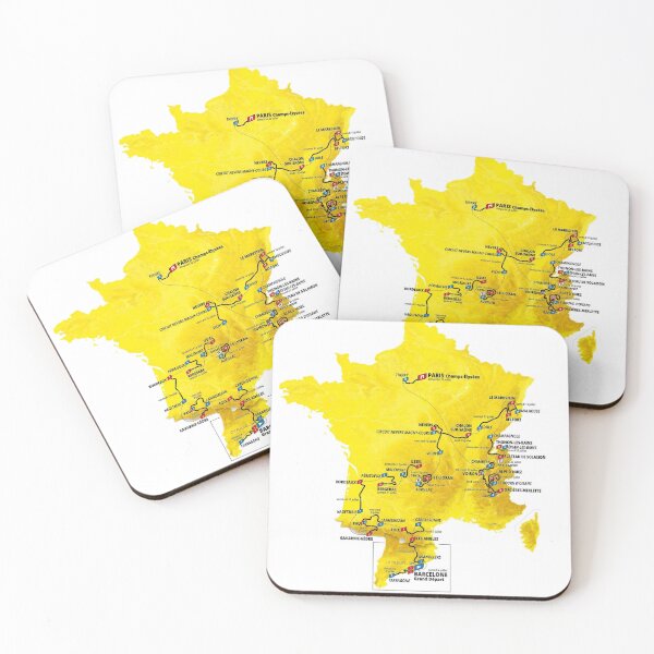 Item preview, Tour de France 2026 - Route v2 designed and sold by Artic-Print.