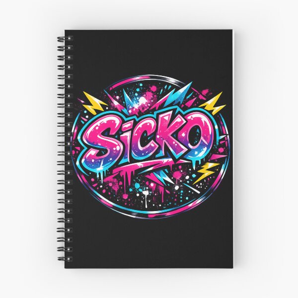 Item preview, Neon Sicko Graffiti designed and sold by SidTastic .