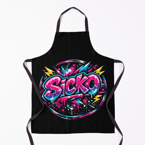 Item preview, Neon Sicko Graffiti designed and sold by SidTastic .