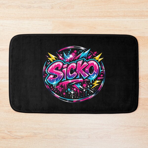 Item preview, Neon Sicko Graffiti designed and sold by SidTastic .