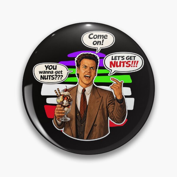 Item preview, YOU WANNA GET NUTS? designed and sold by Popcorn Odyssey.