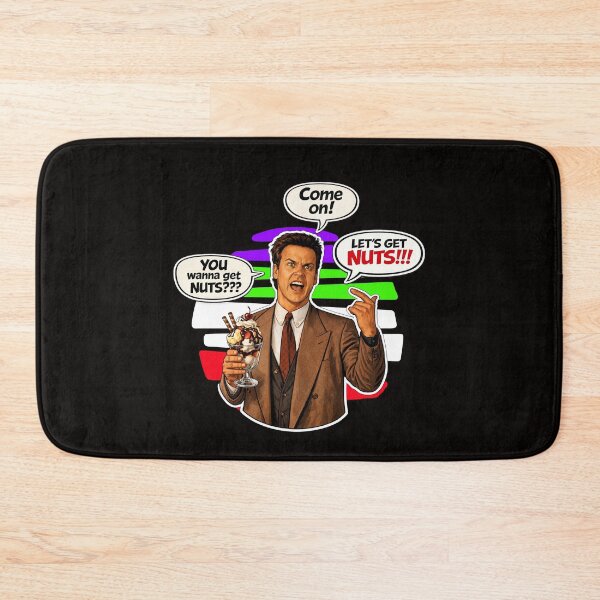 Item preview, YOU WANNA GET NUTS? designed and sold by Popcorn Odyssey.