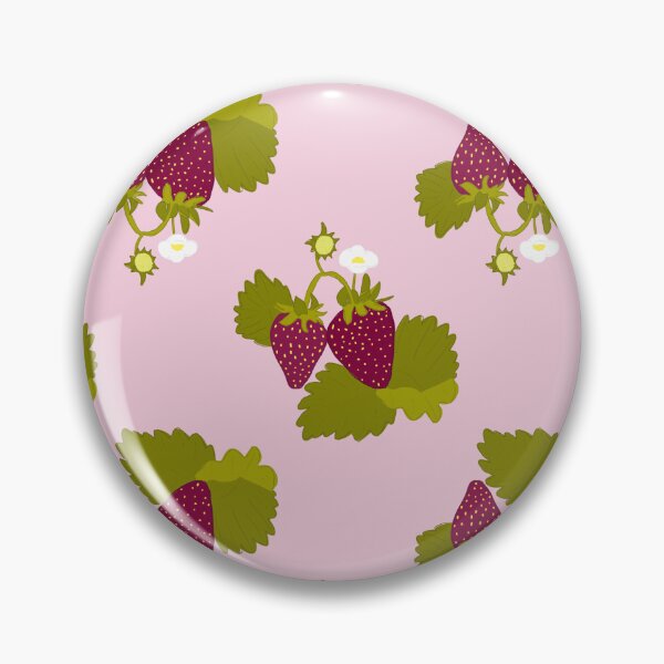 Item preview, Strawberry Pattern  designed and sold by paigealayna.