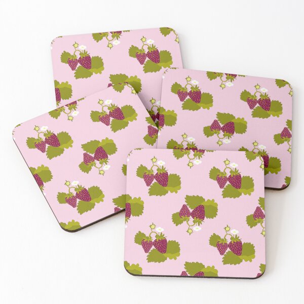 Item preview, Strawberry Pattern  designed and sold by paigealayna.
