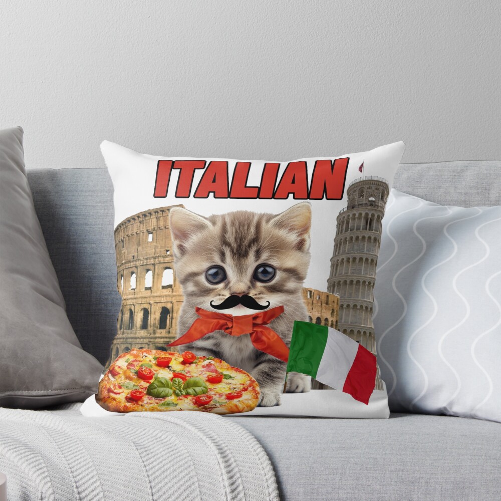 Item preview, Throw Pillow designed and sold by RANDOMxSTUFF.