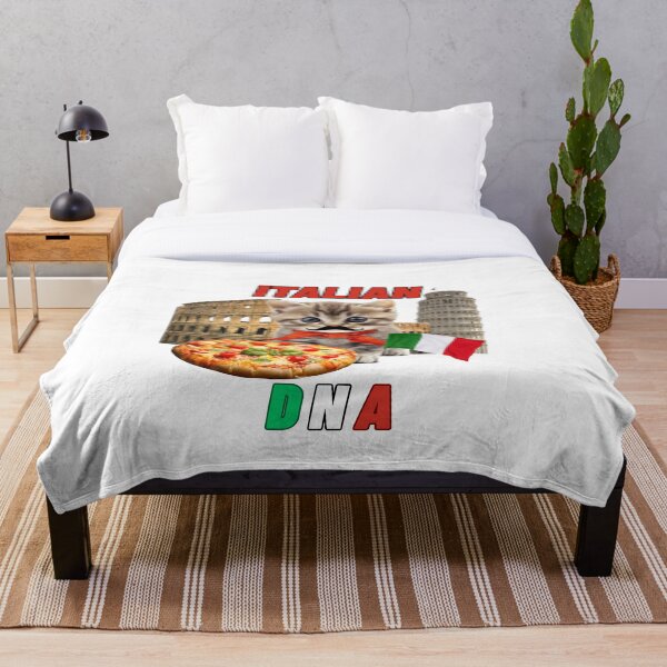 Aperçu de l'œuvre Chat italien à ADN créée et vendue par RANDOMxSTUFF.