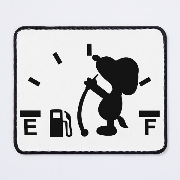 Item preview, Snoopy Gas Gauge designed and sold by Douglas-Depot.