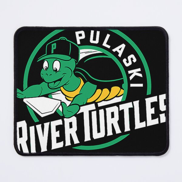 Item preview, The Pulaski-River-Turtles Logo designed and sold by yasser1802.