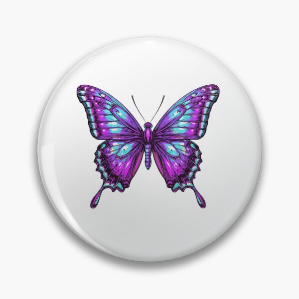 Item preview, Pura vida vibe butterfly designed and sold by TicoInk.