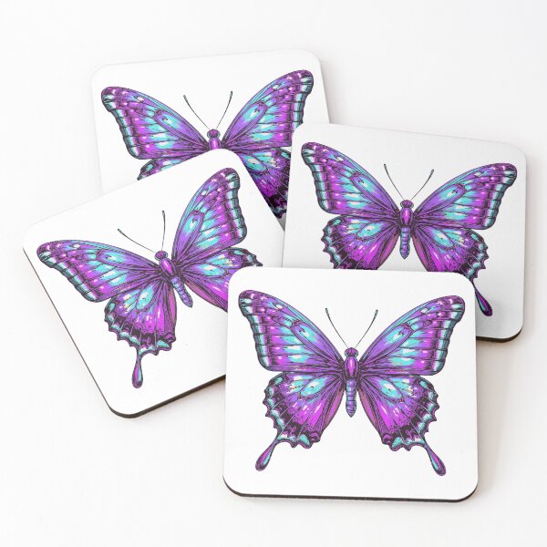 Item preview, Pura vida vibe butterfly designed and sold by TicoInk.