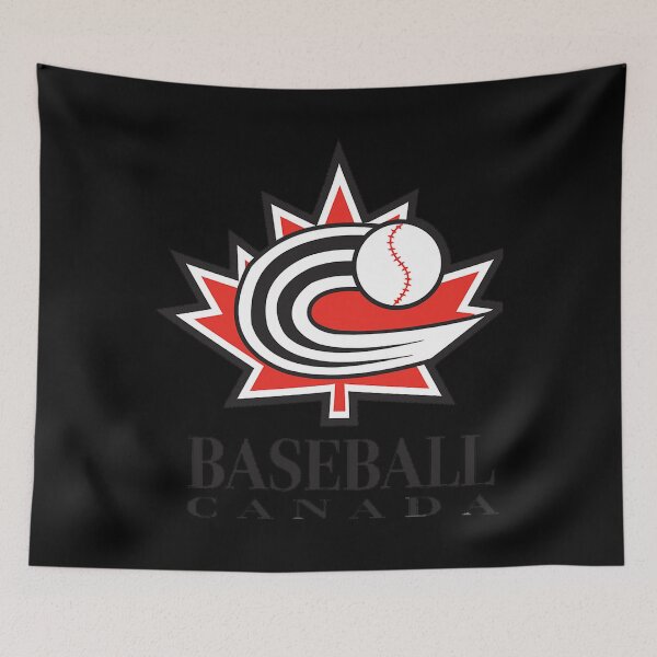 Item preview, Baseball Canada Sport Logo designed and sold by yasser1802.