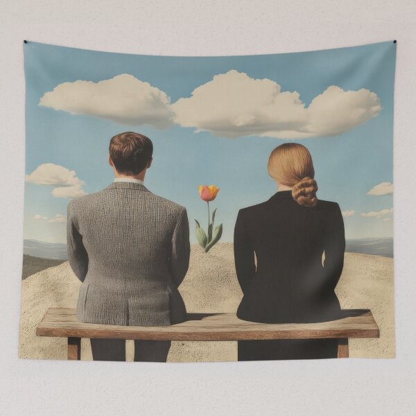 Item preview, Rene Magritte designed and sold by melaartni.