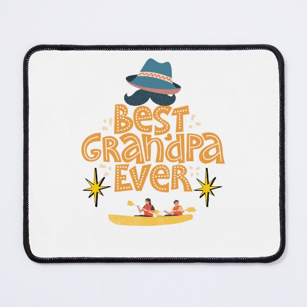 Item preview, Kayak Fishing Grandpa Shirt – Funny Fisherman Grandfather Gift – Paddle Cast Repeat Kayaker Tee designed and sold by Anasalseady.