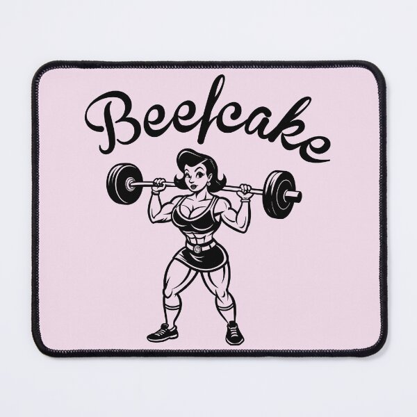 Item preview, Woman Beefcake designed and sold by KezarCreative.
