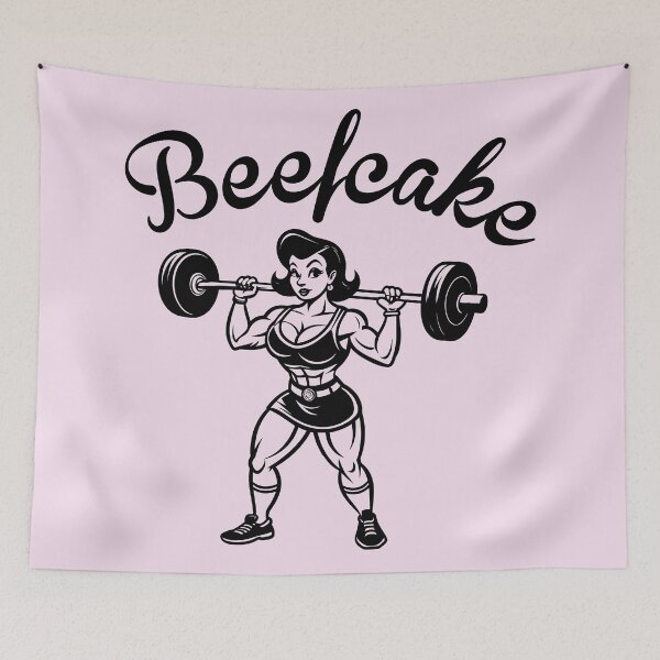 Item preview, Woman Beefcake designed and sold by KezarCreative.