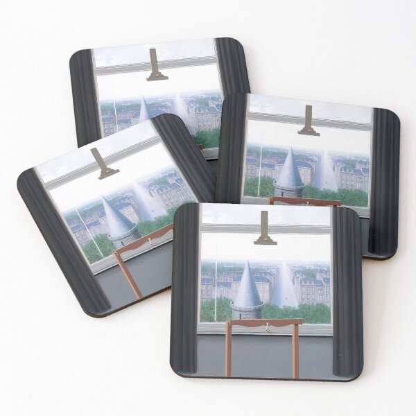 Item preview, René Magritte Where Euclide Walked designed and sold by melaartni.