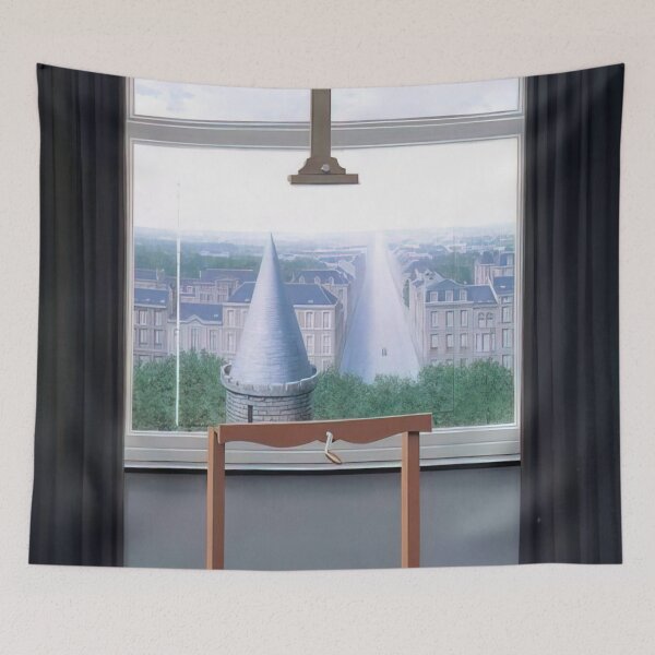 Item preview, René Magritte Donde Euclides Caminó designed and sold by melaartni.