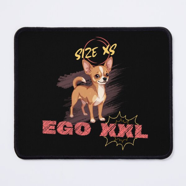 Item preview, Size XS, Ego XXL - Sassy Chihuahua Graphic designed and sold by Kotalo.