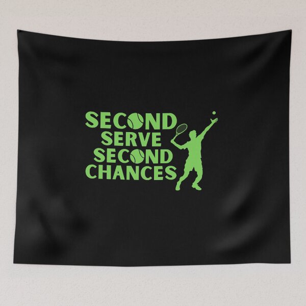 Item preview, Second serve second chances designed and sold by Millarito.