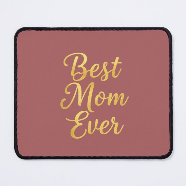 Item preview, Best Mom Ever Gold Glitter Aesthetic - Mother’s Day Gift designed and sold by InkWeaveShop.