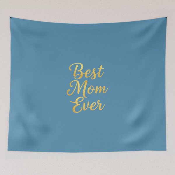 Item preview, Best Mom Ever Gold Glitter Aesthetic - Mother’s Day Gift designed and sold by InkWeaveShop.