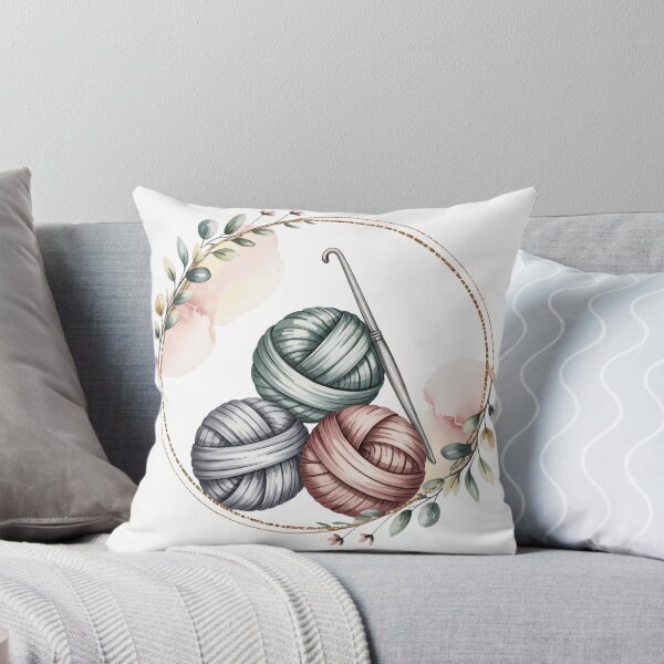 Item preview, Yarn and Crochet Hook designed and sold by jkrphoto.