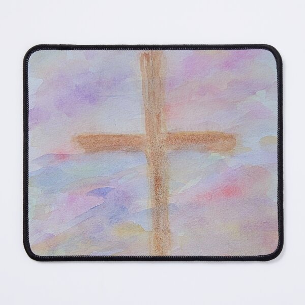Item preview, Watercolor cross designed and sold by Jmb67.