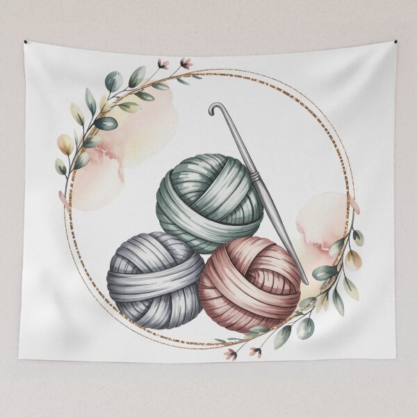 Item preview, Yarn and Crochet Hook designed and sold by jkrphoto.