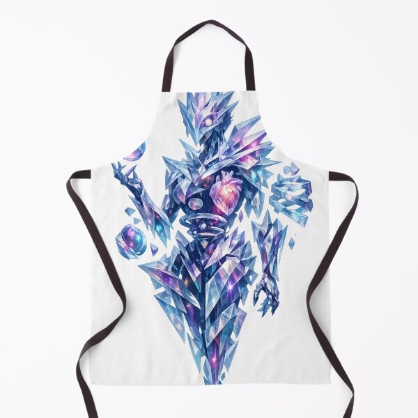 Item preview, Geometric Astral Crystal Fox Spirit Guide designed and sold by CrystalVanta.