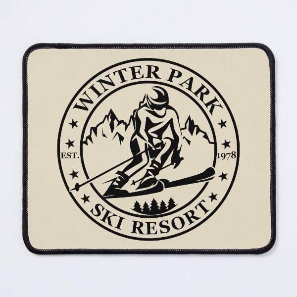 Item preview, Colorado Ski Resort Winter Park designed and sold by Alexaltay.