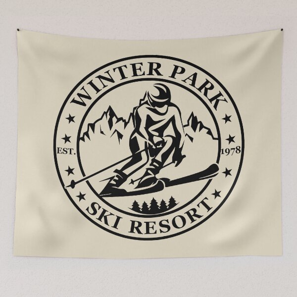 Item preview, Colorado Ski Resort Winter Park designed and sold by Alexaltay.