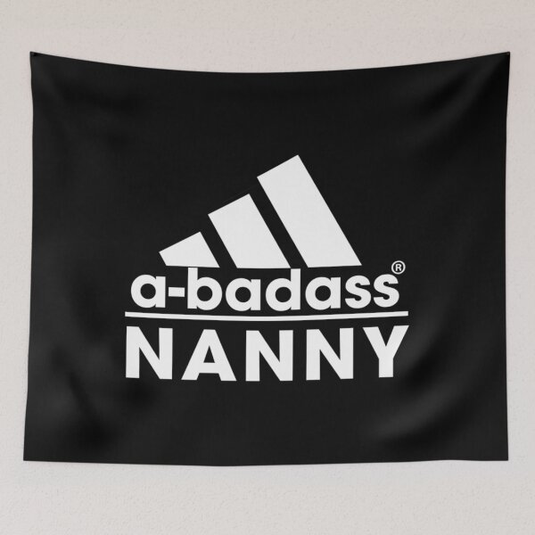 Item preview, Abadass Nanny Retro Logo Sport designed and sold by SmOkInG075.