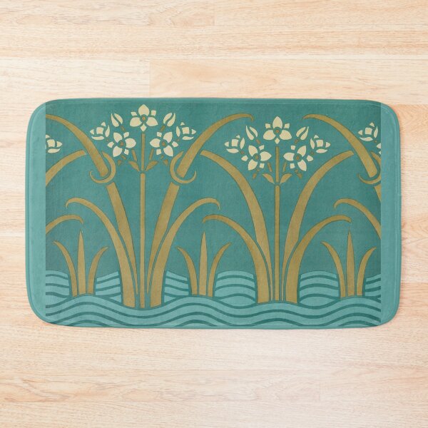 Item preview, Maurice Pillard Verneuil - flowering rush  designed and sold by HiddenWalnuts.
