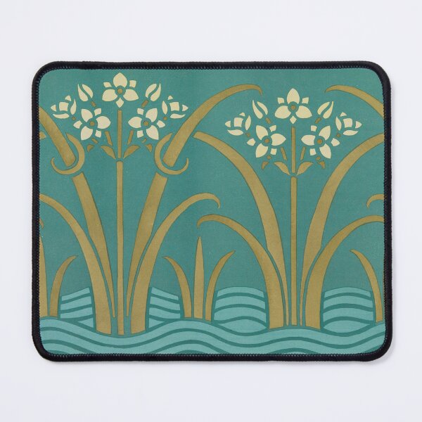 Item preview, Maurice Pillard Verneuil - flowering rush  designed and sold by HiddenWalnuts.