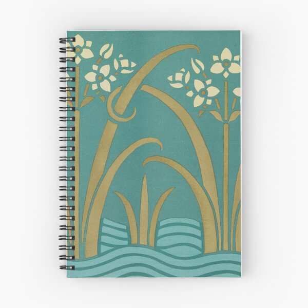 Item preview, Maurice Pillard Verneuil - flowering rush  designed and sold by HiddenWalnuts.
