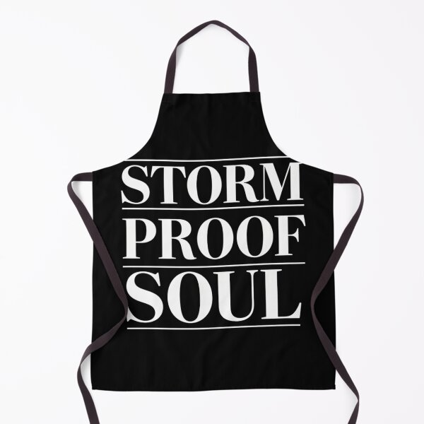 Item preview, Storm Proof Soul Stoic Resilience designed and sold by InkedHorizon.