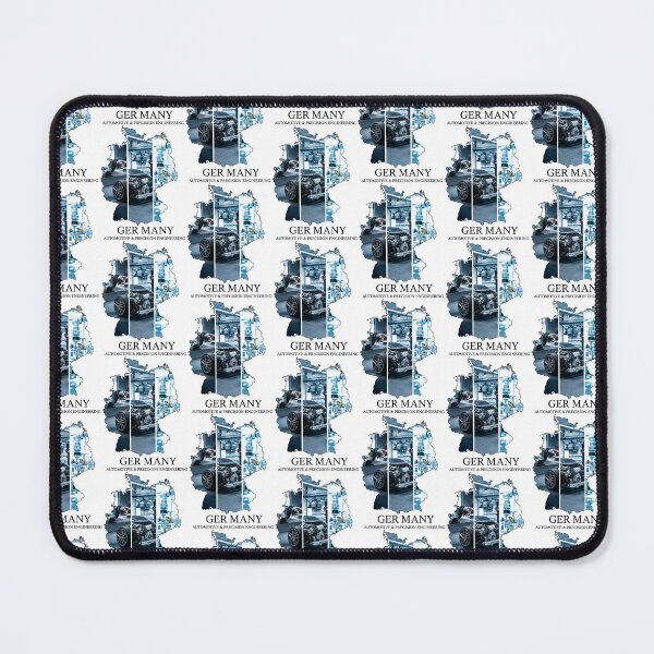 Item preview, Germany Map Automotive and Precision Engineering Industrial Art designed and sold by AbulailArt.